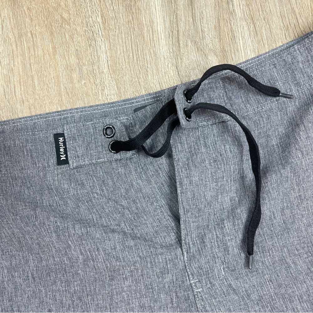 Hurley Heathered Gray One and Only Boardshorts - Picture 3 of 6